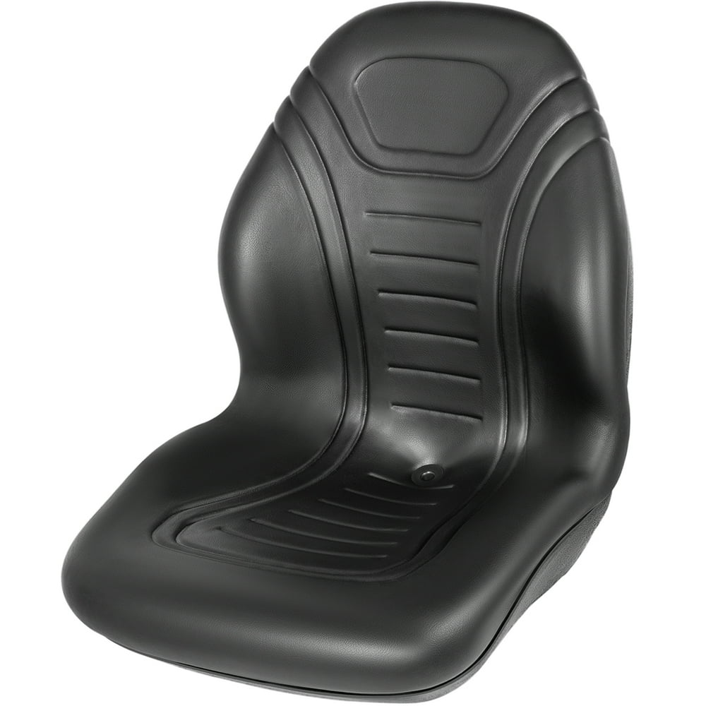 VEVOR Universal Tractor Seat Replacement, Compact High Back Mower Seat