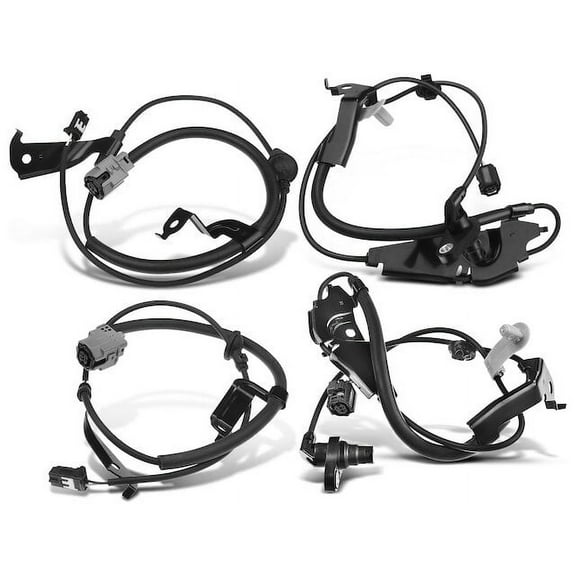 ABS Speed Sensor Set 4 - Compatible with 2012 - 2017 Toyota Camry 2013 2014 2015 2016