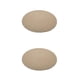 thumbnail image 1 of Inteprter Soporte para sartenes Almohadilla caliente antideslizante Manopla para horno Soporte para ollas Cáñamo amarillo amarillo cáñamo Environ 24 cm 2piezas Inteprter CBP270818, 1 of 5