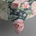 thumbnail image 5 of Pioneer Flower Floral Print Pattern Square Tablecloth,Waterproof Square Table Cover,Wipeable Spillproof Washable Table Cover for Home Kitchen Party Decor 42"X42"(107x107cm), 5 of 6