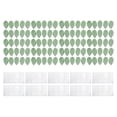 thumbnail image 2 of Ganchos autoadhesivos para enredaderas para tracción de pared sin costuras, 100 piezas, accesorios para plantas trepadoras de pared, 2 of 8