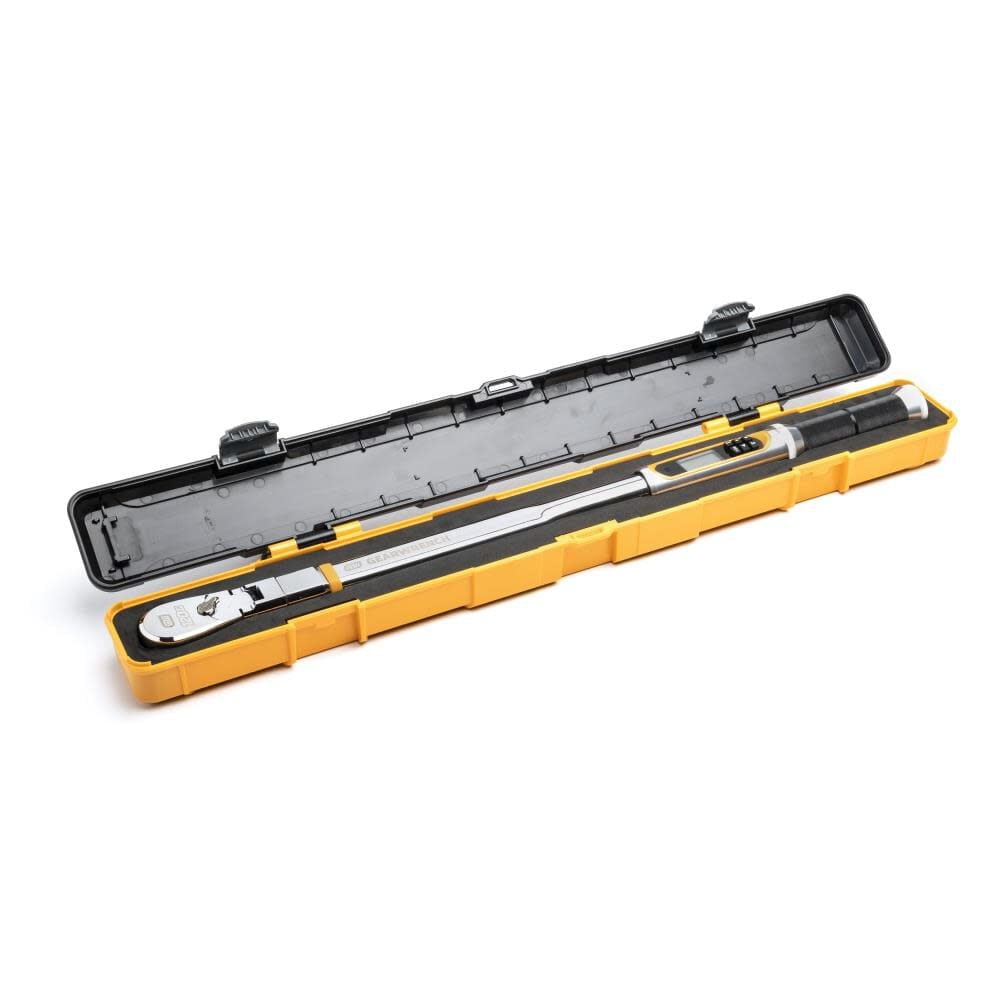 GEARWRENCH 1/2" Drive 120XP Flex Head Electronic Torque Wrench with Angle - 85196