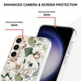 thumbnail image 3 of Allytechgroup Galaxy S24 Plus Case, 2024 Trendy Floral Series TPU Slim Back Cover Shell Shockproof Anti-Scratch Phone Case for Samsung Galaxy S24 Plus, Windflower, 3 of 5
