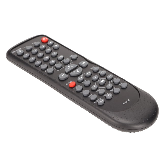 Télécommande Enregistreur DVD, Télécommande DVD Universelle Alimentée par Batterie AA pour SD V398 pour SD V296 pour Se R0170 pour Se R0346