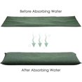 thumbnail image 3 of GHSDFBB 2Pcs Water Activated Flood Barrier Bags Sandless Sand Bags for Flooding Alternative Sandbag for Rain Protection Reusable Absorbent Prevention for Garage & Basement, 3 of 7