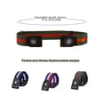 thumbnail image 4 of No Buckle Adjustable Stretch Belt, Invisible Belts for Jeans For Women Men 3 Packs, 4 of 6