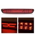 thumbnail image 2 of PIT66 LED Bar 3rd Brake Light X Type High Mount Stop Light Rear Tail Cargo Lamps Red Lens Chrome Housing Fit for  2004-2012 Colorado/Canyon, 2 of 9