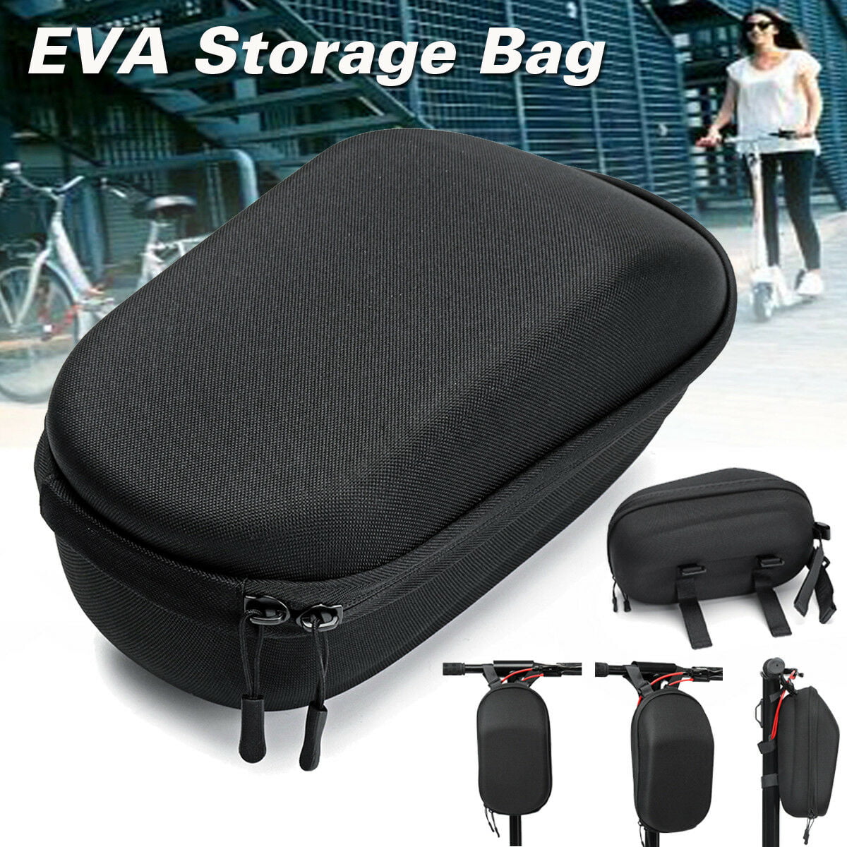 New Storage Bag for Xiaomi M365 Electric Scooter Front Tool Charger Carrying Bag 