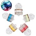 thumbnail image 1 of LED Fishing Lures Assortment Deep Drop LED Fishing Spoons Underwater Flasher Diamond Lights Trolling Lures Halibut Rig Diamond Style (pack of 5), 1 of 8