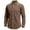 Brown, variant on Men's Big & Tall Waffle-Knit Shirt Button Down Long Sleeve Dressy Shirt Casual Formal Blouse,XXL,Army Green