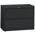 thumbnail image 4 of Hirsh Industries B691006 36 in. HL10000 Series Lateral File with 2-Drawer - Light Gray, 4 of 5
