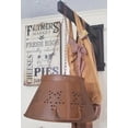 thumbnail image 2 of Factory Direct Craft Rustic Metal Colander Lamp Shade, 2 of 4