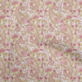 thumbnail image 1 of oneOone Rayon Lime Fabric Paisleys Sewing Craft Projects Fabric Prints By Yard 56 Inch Wide, 1 of 5
