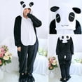 thumbnail image 1 of Unisex Adultos Anime Halloween Mono Niños Onesie Mujeres Hombres Una Pieza Disfraz De Navidad Fiesta Cosplay Pijamas Pijamas De Franela, 1 of 4