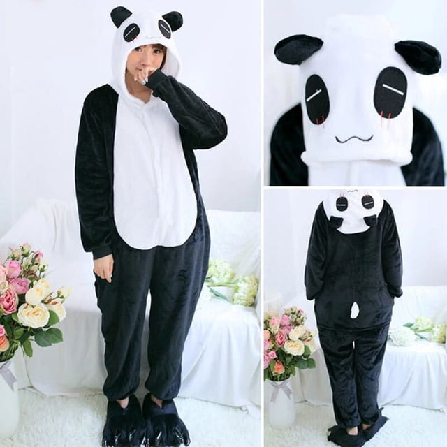 Unisex Adultos Anime Halloween Mono Niños Onesie Mujeres Hombres Una Pieza Disfraz De Navidad Fiesta Cosplay Pijamas Pijamas De Franela
