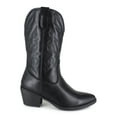 thumbnail image 2 of Unionbay Women's Dolly Cowboy Boots, Sizes 6-11, 2 of 6