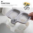 thumbnail image 5 of IDEANATEGRATE 2Pcs Plastic Laundry Soap Container Rectangular For Bathroom Use, 5 of 8