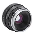 thumbnail image 1 of Lente de Cámara Sin Espejo Bling Bling 25 mm F1.8 Metal Montura Z Durabilidad Extendida, 1 of 12