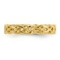 thumbnail image 2 of Finest Gold 14K Polished Celtic Knot Band, Size 7, 2 of 4