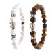 thumbnail image 4 of Qarigey 2 unids/set con cuentas de piedra brazalete étnico Vintage cadena de mano fiesta hombre accesorios de joyería Ropa, zapatos y accesorios Miscelánea, 4 of 8