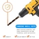 thumbnail image 3 of High Speed Steel Twisted Wire Drill Bit Set for Cast Iron Drilling 15Pcs, 3 of 5