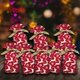 thumbnail image 3 of 50 piezas de regalo de herbruikbare koord para vakantie nieuwjaar kerstversiering Estilo E, 3 of 8