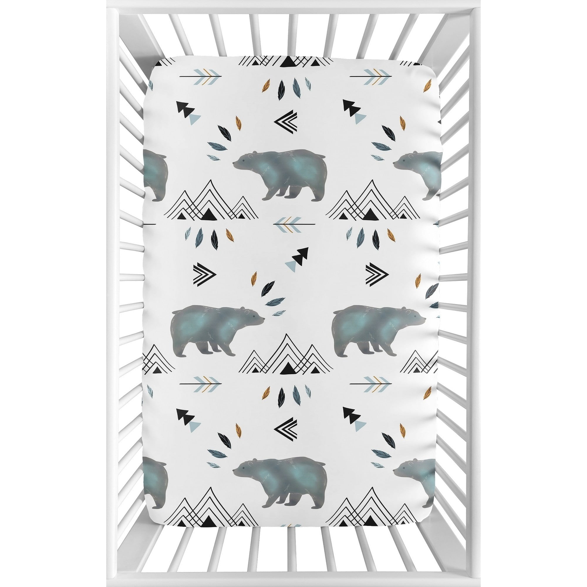 portable crib sheets walmart