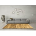 thumbnail image 3 of Ahgly Company Indoor Square Oriental Brown Modern Area Rugs, 7' Square, 3 of 4