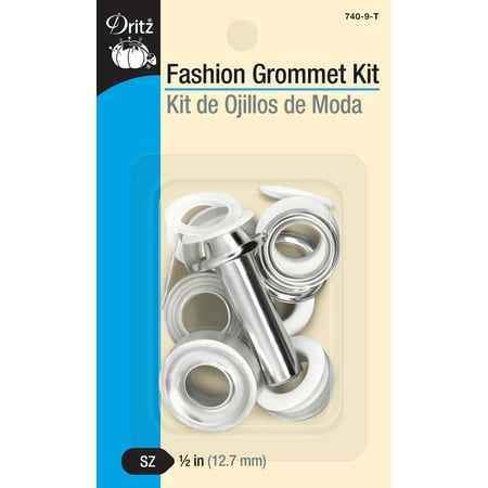 UPC: 0072879294811 | Dritz 1/2 Fashion Grommets 1 Kit White