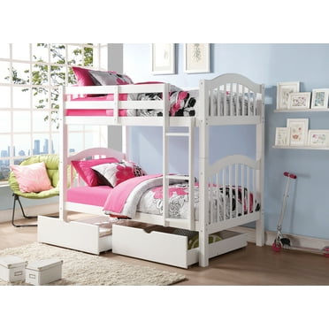 Rohan Cottage Twin-Twin Bunk Bed main image 1