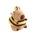 thumbnail image 2 of Carpincho de peluche CUTICAT Almohada figura de capibara 30 cm, 2 of 7