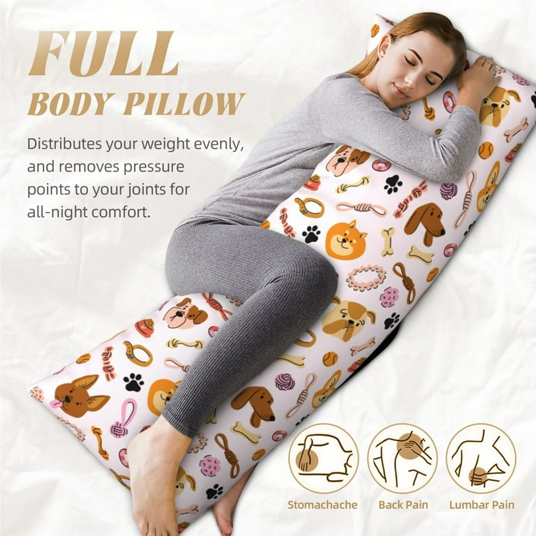Cute body pillow case deals