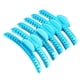 thumbnail image 1 of Abrazadera para la sección de cabello ANGGREK pinza ligera 6 piezas resistente al desgaste, 1 of 8