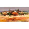 thumbnail image 3 of Florio, Luigi 24x14 Black Modern Framed Museum Art Print Titled - Colline assolate, 3 of 5