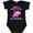 AB-Black, variant on Inktastic Daddy's Fishing Buddy (pink) Boys or Girls Baby Bodysuit