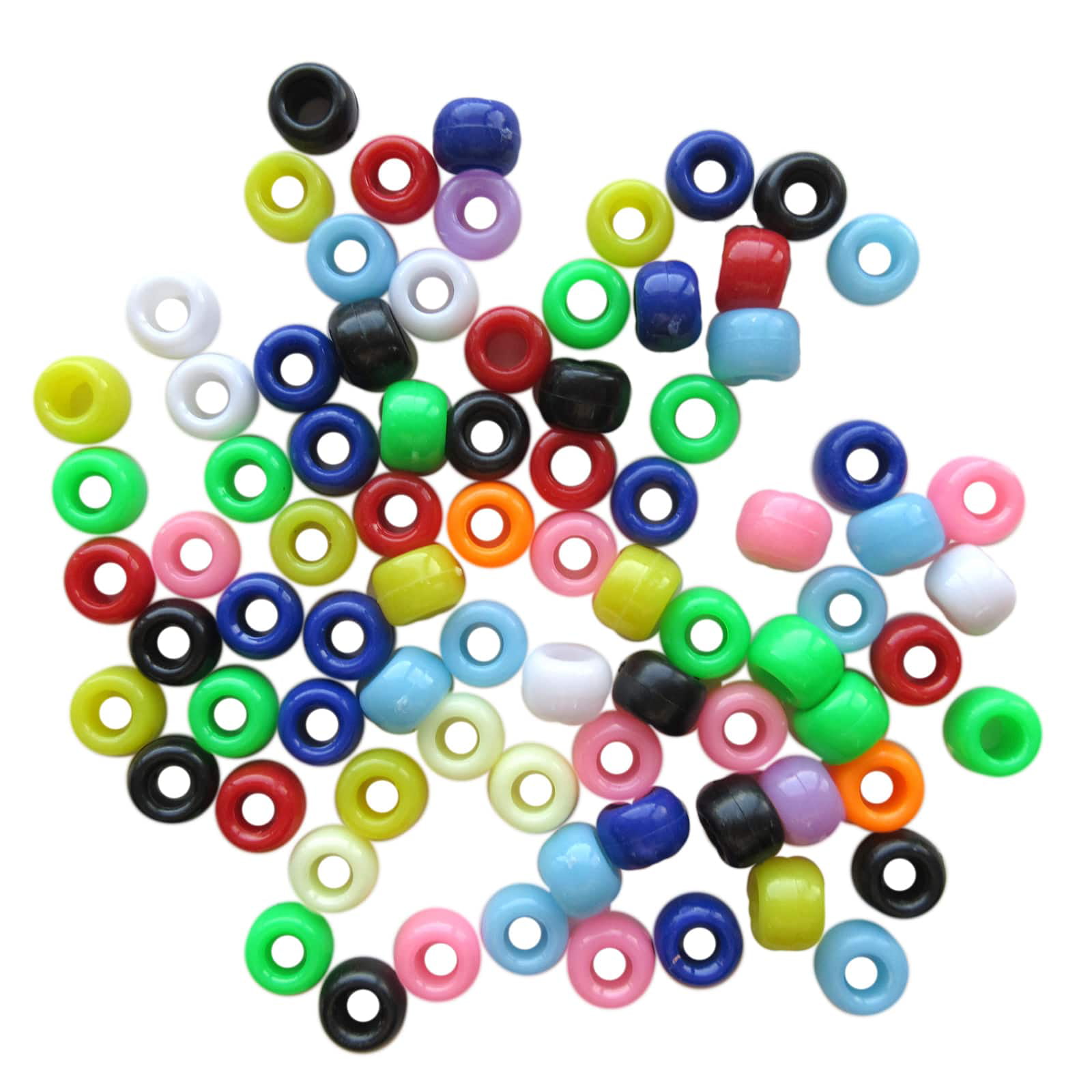 12 Packs: 580 ct. (6,960 total) Opaque Pony Beads By Creatology