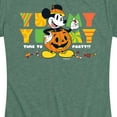 thumbnail image 3 of Mickey & Friends - Time To Party - Women's Short Sleeve Graphic T-Shirt, 3 of 5