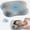Type-B, variant on MOONORAH Cervical Memory Foam Pillow - Ergonomic Contour for Neck Support - Gray