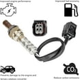 thumbnail image 3 of 234-4786 4 Wire Oxygen Sensor Fit for Honda Acord Civic 2.4L 2.0L 1.8L 2016-2013 O2 Sensor, 3 of 8
