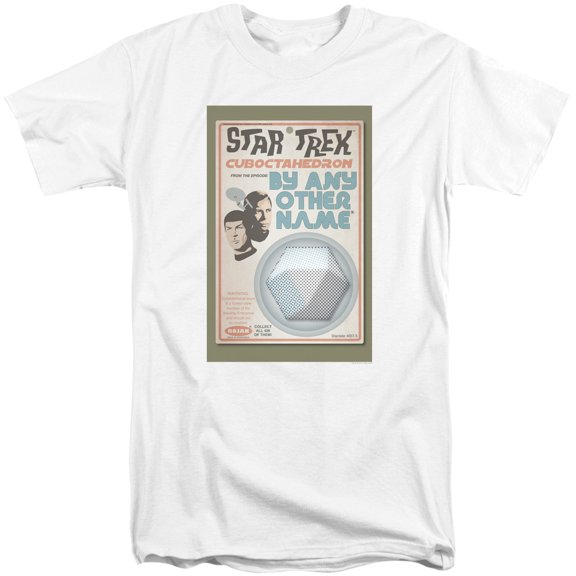 Star Trek Tos Episode 51 Adult Tall T-Shirt 18/1 T-Shirt White
