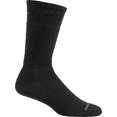 thumbnail image 1 of Sock Darn Tough Vermont Standard Issue a media pantorrilla, negro claro, 1 of 5