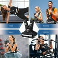 thumbnail image 5 of Adjustable Weighted Vest for Women and Unisex - 4–10 lb/11–20 lb/20–32 lb with 6 Weight Bags, Reflective Design for Walking, Exercise, and Strength Training, 5 of 6