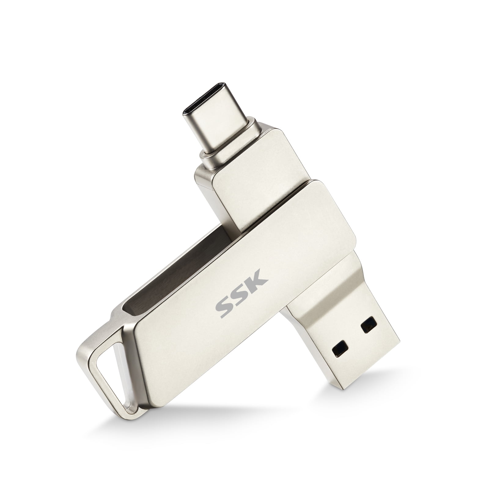 USB 2.0 1TB 2TB 32GB Swivel OTG Flash Drive Pen Memory Stick Key Thumb Storage 