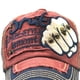 thumbnail image 3 of Gorra de Béisbol Vintage Sombrero de Mezclilla con Remaches de - Azul , 50-60cm Sunnimix Gorra de béisbol para mujer, 3 of 8