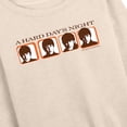 thumbnail image 3 of The Beatles - A Hard Day's Night - Women's French Terry Long Sleeve Shirt, 3 of 6