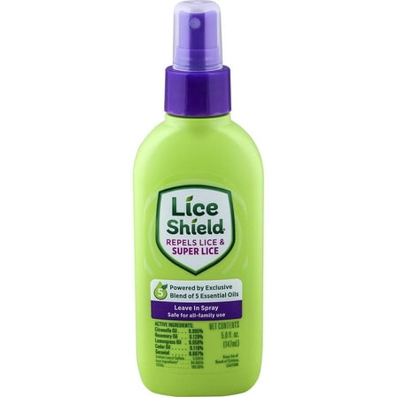 Lice Shield Leave in Spray, 5 Fluid Ounce