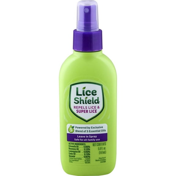 Lice Shield Leave in Spray, 5 Fluid Ounce