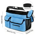 thumbnail image 3 of Beforeyayn Stroller Organizer Bag with Universal Hook, Large Capacity Baby Carriage Storage Bag, Multi-Pocket Diaper Changing Station Tote for Mommy, Nursing Baby Care Accessories, 3 of 6