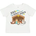 thumbnail image 3 of Inktastic Jesus is the Reason for the Season Christmas Nativity Boys or Girls Toddler T-Shirt, 3 of 5