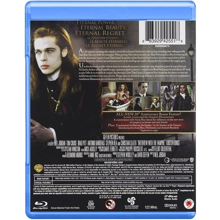 20th Anniversary Edition Blu-ray: Interview with the Vampire